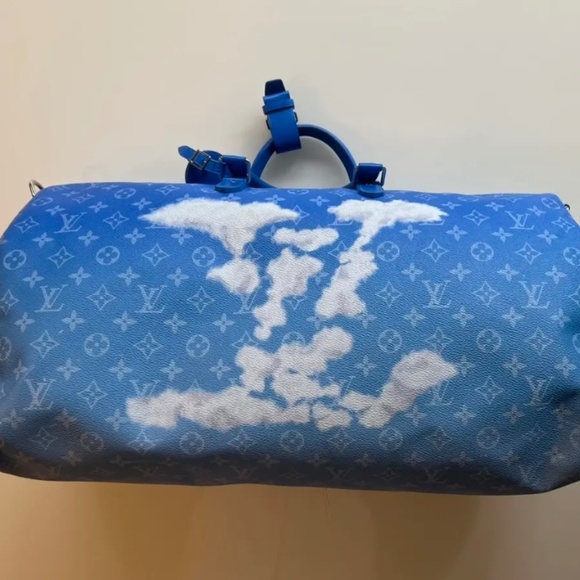 Virgil Abloh Cloud LV Duffle Bag - Picture 1 of 5
